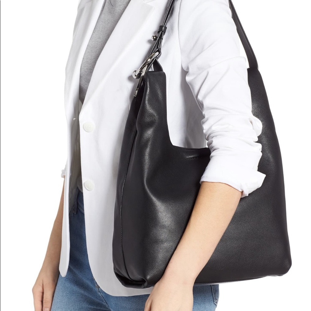 Rebecca Minkoff Black Hobo Bag - Picture 3 of 8